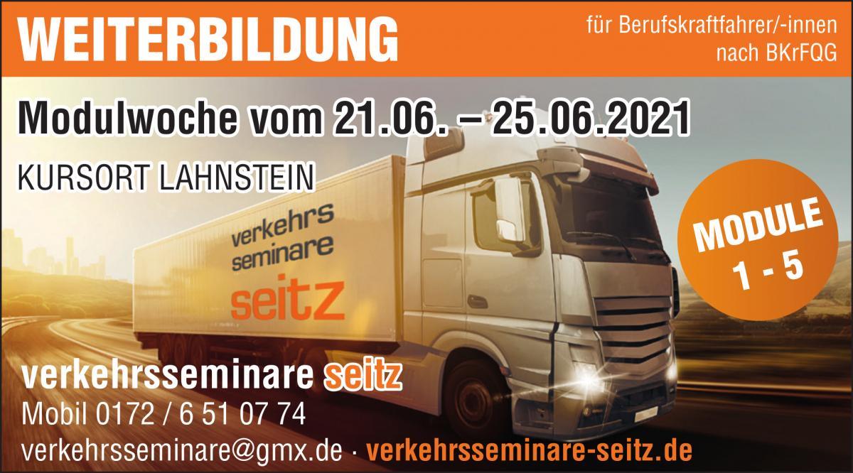 Modulwoche 2106 5062021